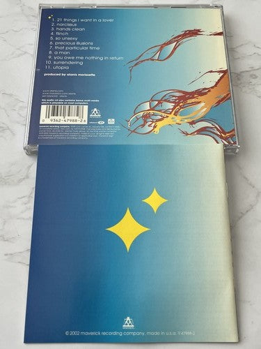 Alanis Morissette – Under Rug Swept [ORIGINAL USA PRESS]