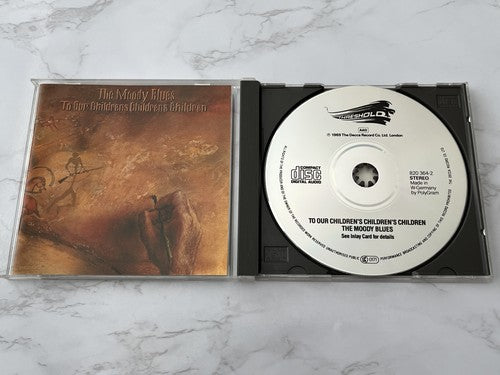 The Moody Blues – To Our Children's Children's Children [W GERMANY TARGET ERA]