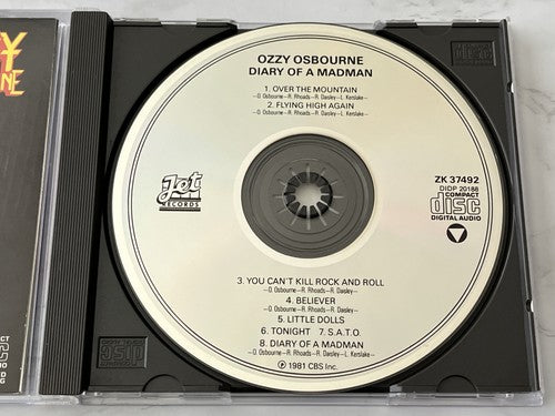 Ozzy Osbourne – Diary Of A Madman (1981)