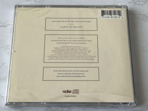 Elton John – Something About The Way You Look Tonight (1997)