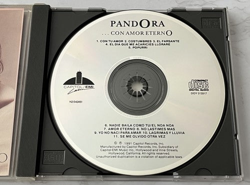Pandora – Con Amor Eterno (1991)
