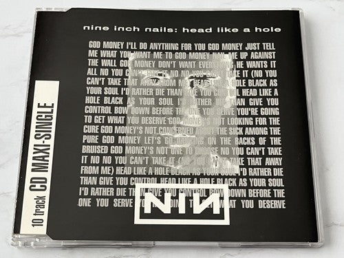 Nine Inch Nails – Head Like A Hole (Maxi Single)