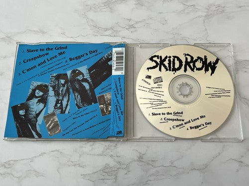 Skid Row – Slave to the Grind (1991)