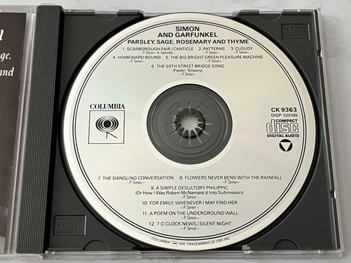 Simon And Garfunkel – Parsley Sage Rosemary And Thyme