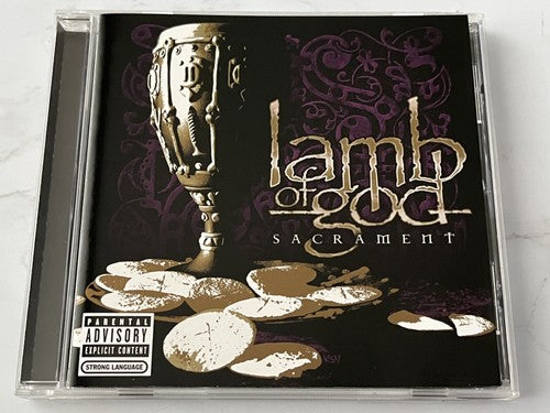 Lamb of God – Sacrament [ORIGINAL USA PRESS]