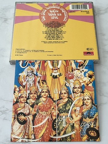 The Jimi Hendrix Experience – Axis Bold As Love [GERMAN PRESS]