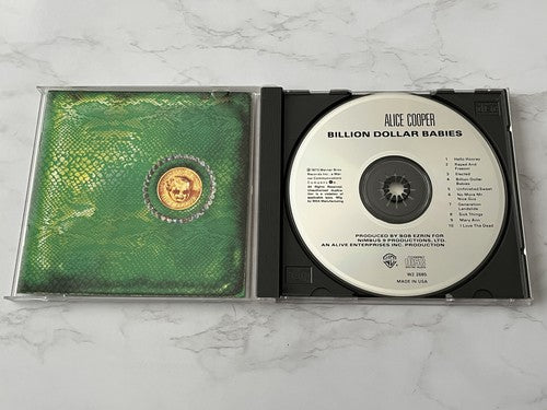 Alice Cooper – Billion Dollar Babies (1990)