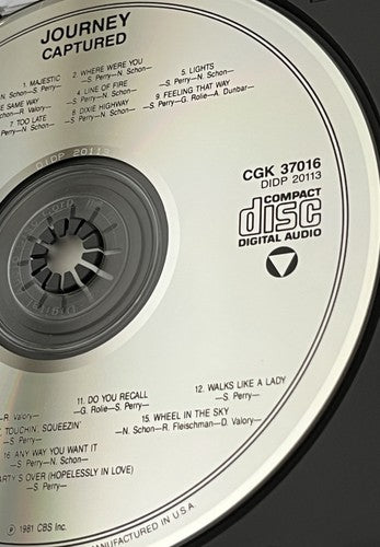 Journey – Captured [DADC PRESS]