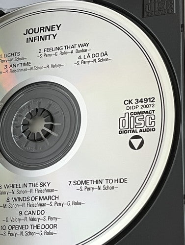 Journey – Infinity [DADC PRESS]