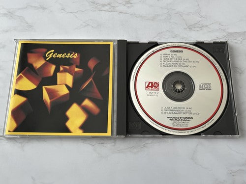 Genesis – Genesis [JAPAN PRESS]