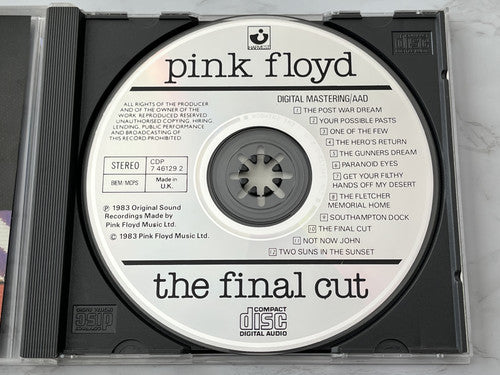 Pink Floyd – The Final Cut