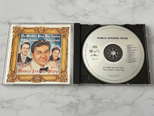 Marco Antonio Muñiz – Marco Antonio Muniz Un Marco Para Dos Idolos (1992)