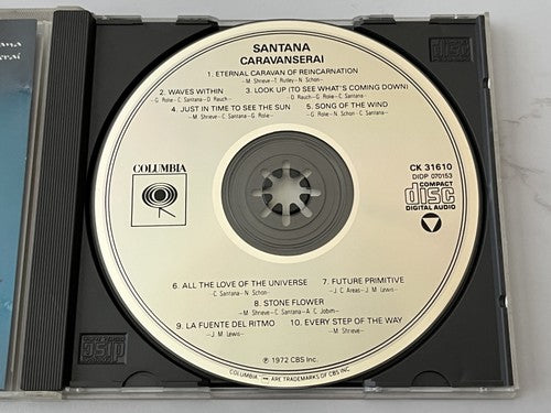Santana – Caravanserai [DADC PRESS]