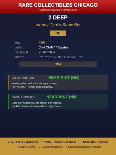 2 Deep – Honey Thats Show Biz (1990)
