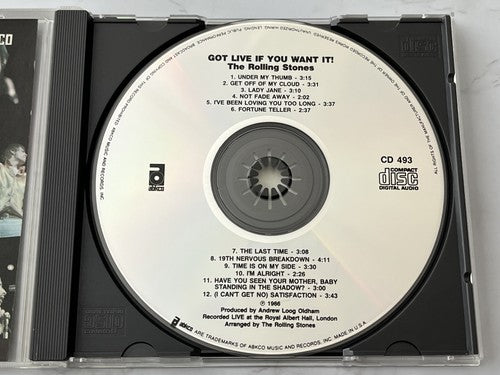 The Rolling Stones – Got Live If You Want It