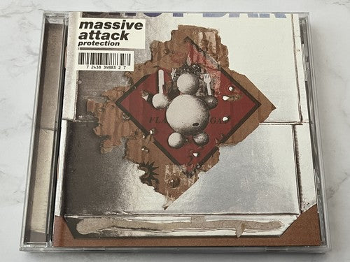 Massive Attack – Protection [ORIGINAL USA PRESS]