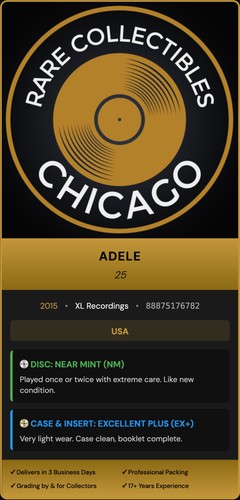 Adele – 25 (Digipak) (2015)