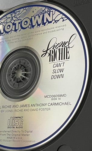 Lionel Richie – Cant Slow Down (1984)