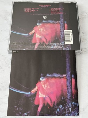 Black Sabbath – Paranoid