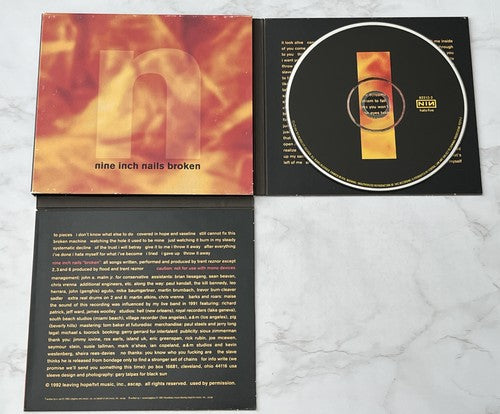 Nine Inch Nails – Broken (Digipak, EP) (1992)