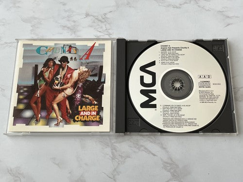 Chunky A – Large and In Charge (1989) [JVC PRESS]