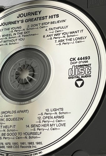 Journey – Greatest Hits [DADC PRESS]
