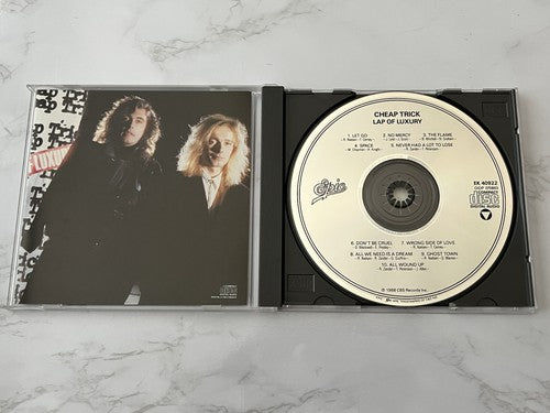 Cheap Trick – Lap Of Luxury [DADC PRESS]