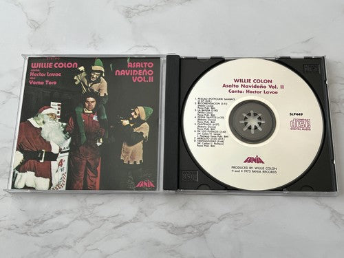 Willie Colon – Asalto Navideño Vol. II [ORIGINAL USA PRESS]