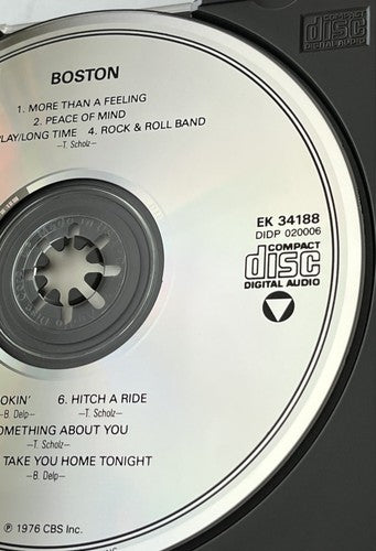 Boston – Boston [DADC PRESS]