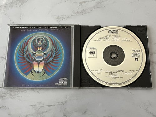 Journey – Captured [DADC PRESS]