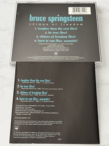 Bruce Springsteen – Chimes of Freedom (EP)