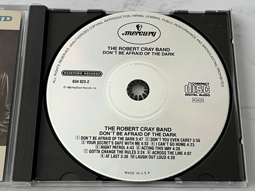 The Robert Cray Band – Don't Be Afraid of the Dark (1988)