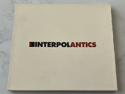 Interpol – Antics [ORIGINAL USA PRESS]