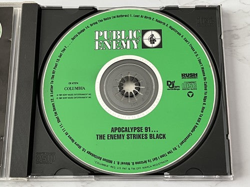 Public Enemy – Apocalypse 91 The Enemy Strikes Black (1991)