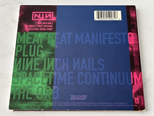Nine Inch Nails – The Perfect Drug Versions (Maxi Single, Digipak)