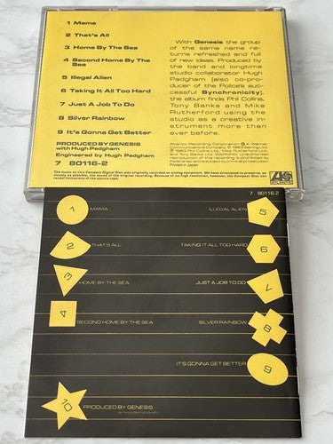 Genesis – Genesis [JAPAN PRESS]