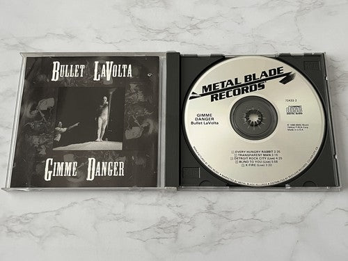 Bullet LaVolta – Gimme Danger (EP) (1990)