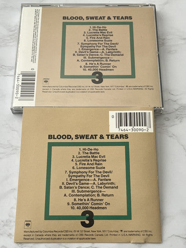 Blood Sweat & Tears – 3 [JAPAN PRESS]