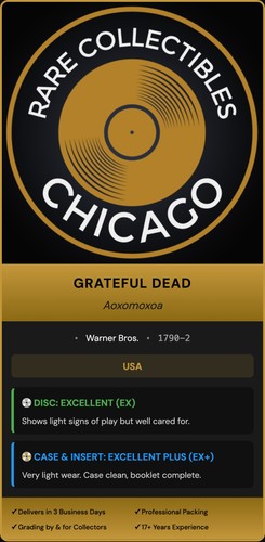 Grateful Dead – Aoxomoxoa