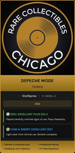 Depeche Mode – Violator