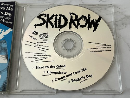 Skid Row – Slave to the Grind (1991)