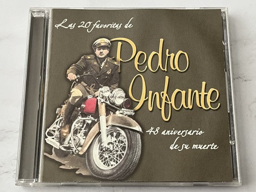 Pedro Infante – Las 20 Favoritas 48 Aniversario [ORIGINAL USA PRESS]