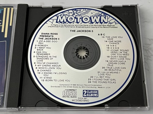 The Jackson 5 – Diana Ross Presents The Jackson 5 / ABC [DADC PRESS]
