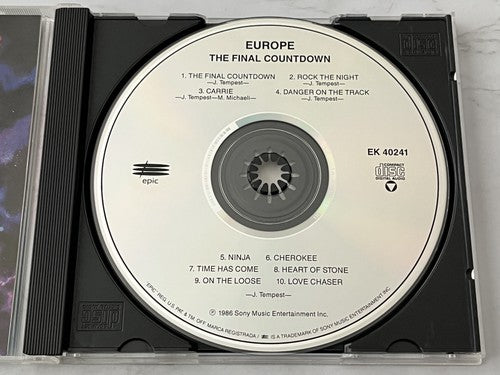 Europe – The Final Countdown