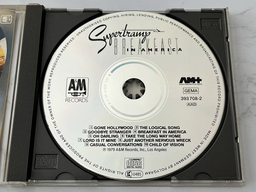 Supertramp – Breakfast In America [W GERMANY TARGET ERA]