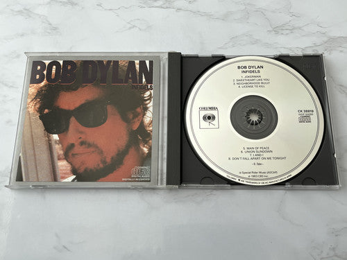 Bob Dylan – Infidels (1984) [JAPAN PRESS]