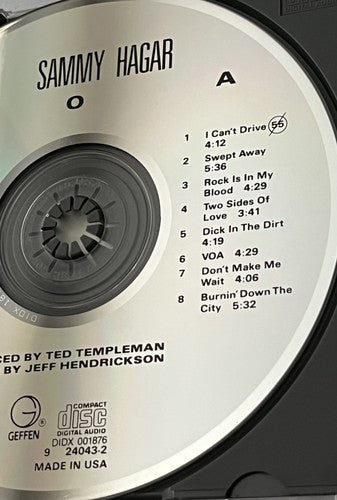 Sammy Hagar – VOA [DADC PRESS]