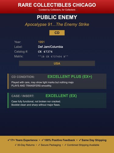 Public Enemy – Apocalypse 91 The Enemy Strikes Black (1991)