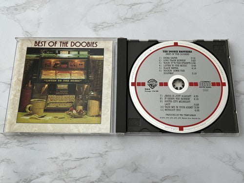 The Doobie Brothers – Best Of [W GERMANY TARGET]