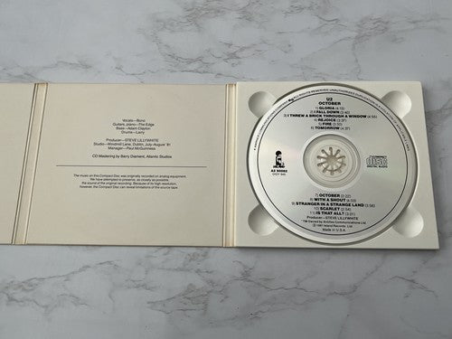 U2 – October (Digipak)